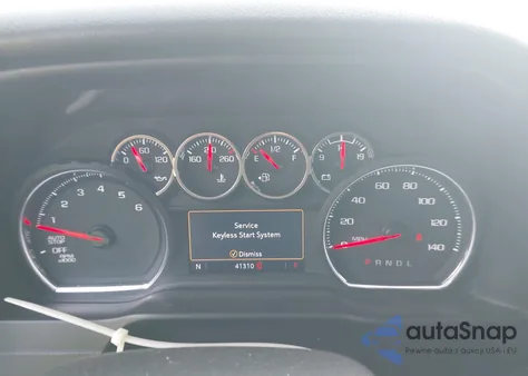 2020 Chevrolet Silverado 1500 from USA, damaged, VIN 1GCPWDED3LZ244936